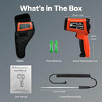 Infrared Temperature Gun -58°F to 1796°F, Dual-Mode Thermometer Gun - Image 7
