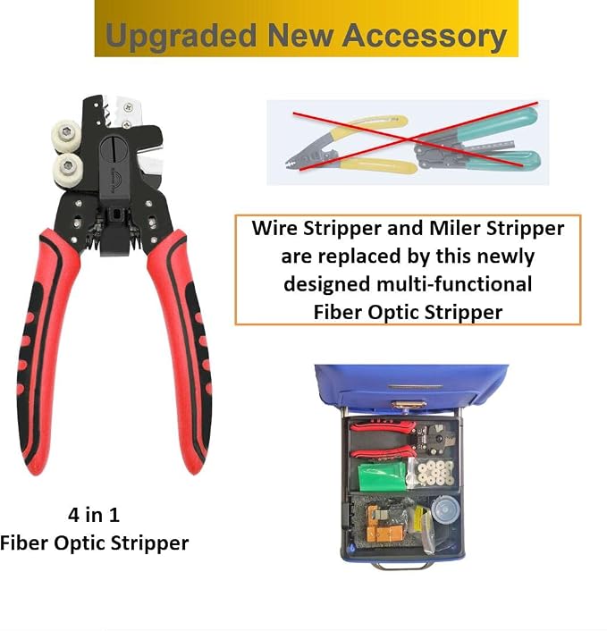 AI-9 Fiber Fusion Splicer Machine - Image 2