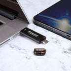 Transcend 512GB External SSD, Dual USB Flash Drive - Image 10