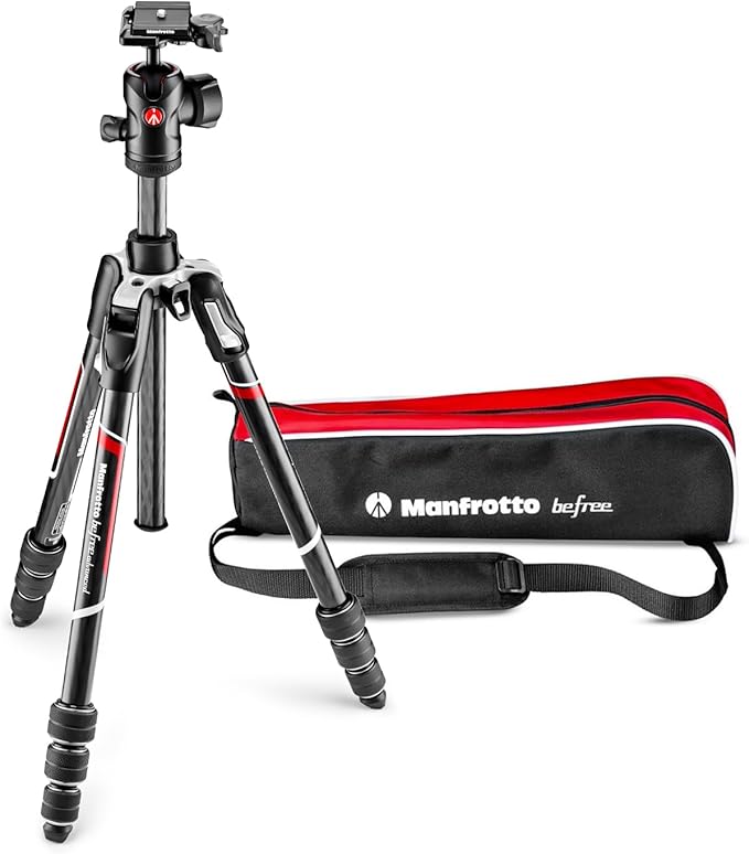 Manfrotto Befree Advanced Twist Camera Tripod Kit, Travel Tripod Kit by Manfrotto