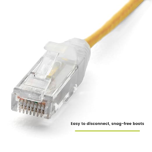 TRUECABLE Cat6 Component Rated Patch Cable, Unshielded, 28AWG Solid Copper - Image 6