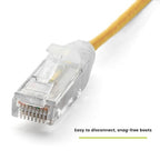 TRUECABLE Cat6 Component Rated Patch Cable, Unshielded, 28AWG Solid Copper - Image 6