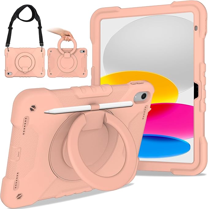Case for iPad 11th Generation 11 inch 2025/10th Generation 10.9 inch 2022 by SCSVPN