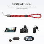 Hand Wrist Strap Lanyard, Adjustable Wristlet Hand Strap Nylon Lanyard - Image 4