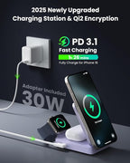 3-in-1 Wireless Charger Charging Station - Image 4