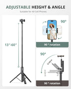 Sensyne 60" Phone Tripod - Image 5