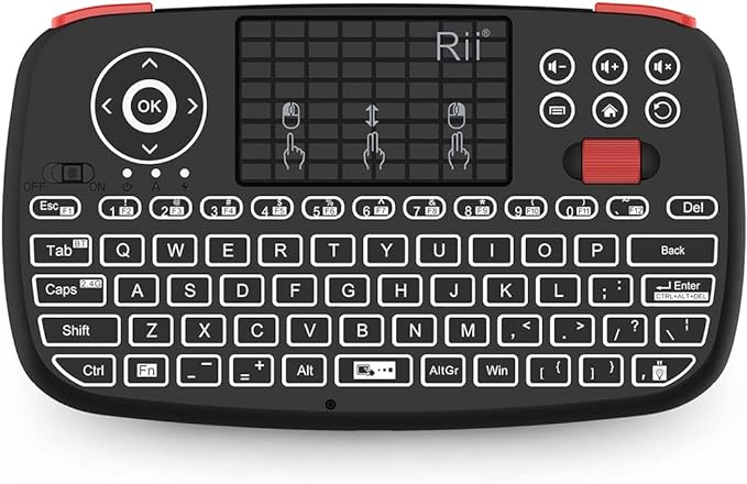 Rii i4 Mini Bluetooth Keyboard by Rii