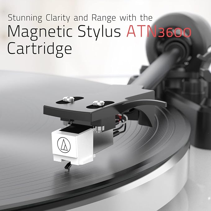 Record Player Turntables with Wireless Output Connectivity Vinyls Players - Image 2