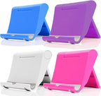 Cell Phone Stand for Desk 2 Pack Mobile Phone Holders Desktop Tablet Stand by JUSDIQIR