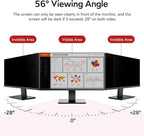 BERSEM 27 inch Removable Computer Privacy Screen Filter - Image 2