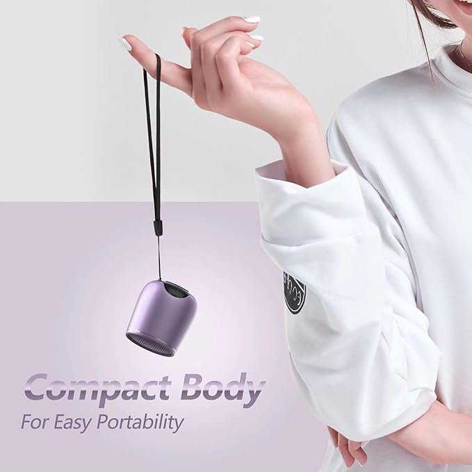INSMY C17-MAX, Waterproof Small Bluetooth Speaker, Rich Audio - Image 6