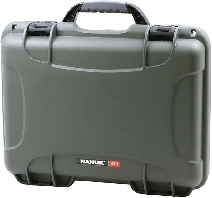 NANUK Medium Series 910 Lightweight NK-7 Resin Waterproof Protective Case by NANUK