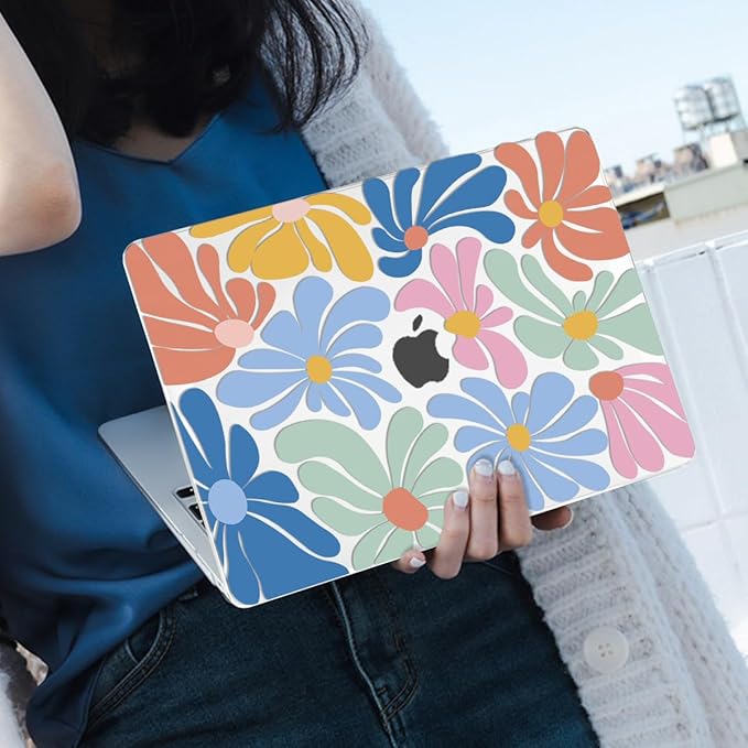 for MacBook Air 13 inch Case 2021 2020 2019 2018 A2337 M1 A2179 A1932 Cover - Image 6