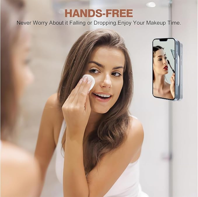 Magnetic Phone Suction Grip, Shower Phone Holder - Image 8