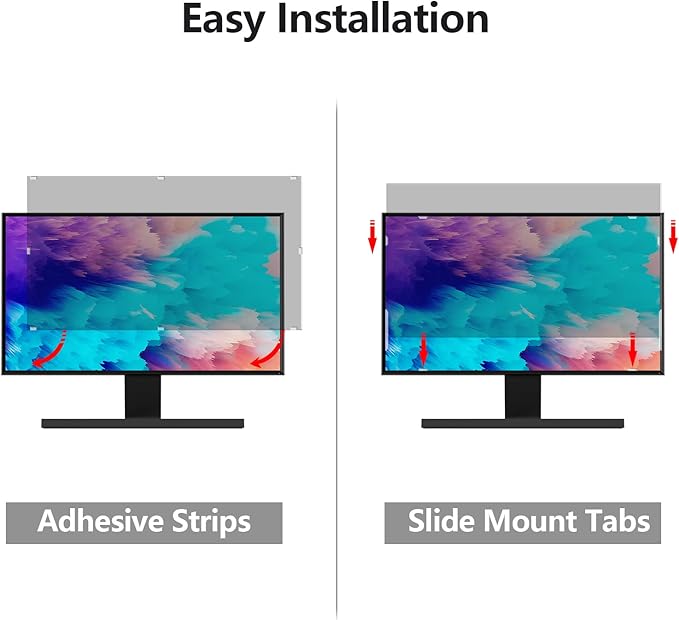 27 Inch Computer Privacy Screen Protector - Image 5
