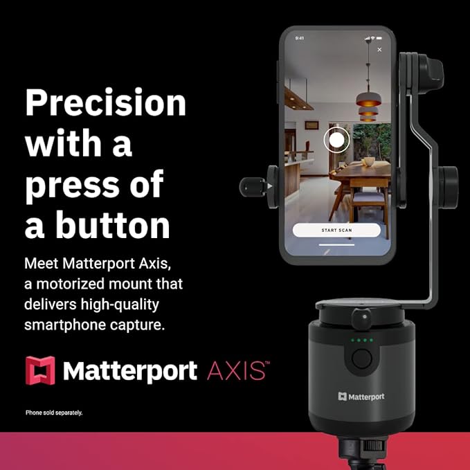 Matterport Axis Gimbal Stabilizer - Image 6