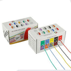 BOJACK 20 AWG Flexible Silicone Wire Electric Wire Hook up Wire Kit 300V Cables - Image 4