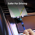 Magnetic Charging Cable 540° Rotation Magnet Phone Charger USB C Cable 3A Fast - Image 5