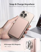 ULiXWH for Magsafe Portable Charger for iPhone, 2025 Upgrade 5000mAh Fast - Image 5