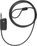 6ft Python Cable Lock for Bike, Trail Camera Locking, 4 Digit Combination by SpecializeinCombinationLock