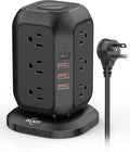 AiJoy Power Strip Tower Surge Protector by AiJoy