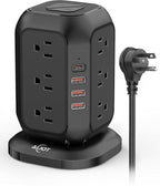 AiJoy Power Strip Tower Surge Protector by AiJoy