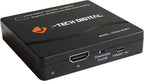 J-Tech Digital HDMI Splitter 1 in 2 Out 4K 60Hz Multi-Resolution Output HDMI by J-TechDigital