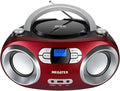 MEGATEK Portable CD Player Boombox by MEGATEK