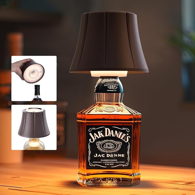 WILIT Wireless Bottle Lamp for Liquor Bottles, 3-Level Brightness Cordless Lamp by WILIT