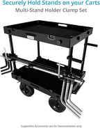 PROAIM Multi-Stand Holder Clamp Set - Image 2