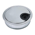 1 Pcs Desk Grommet 2-1/16" / 53 mm, Desk Cord Hole Cover, Cable Grommet Metal by EASYEAH