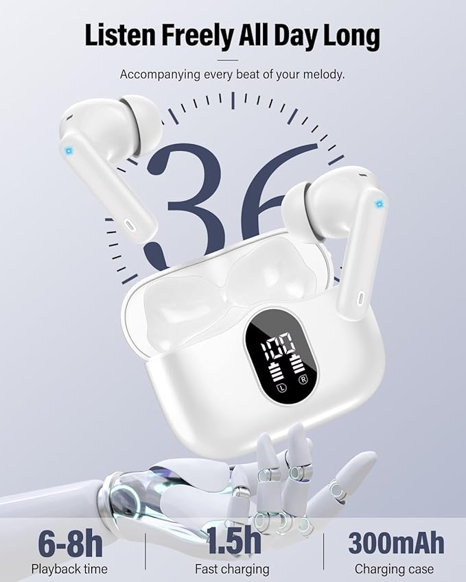 Wireless Earbuds, Ear Buds - Image 5