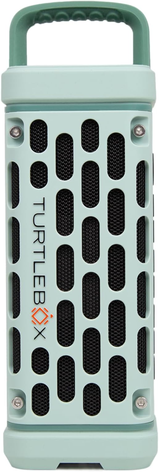 Turtlebox Ranger: Loud! Outdoor Portable Bluetooth 5.4 Speaker | Rugged by TurtleboxLoudOutdoorAudio