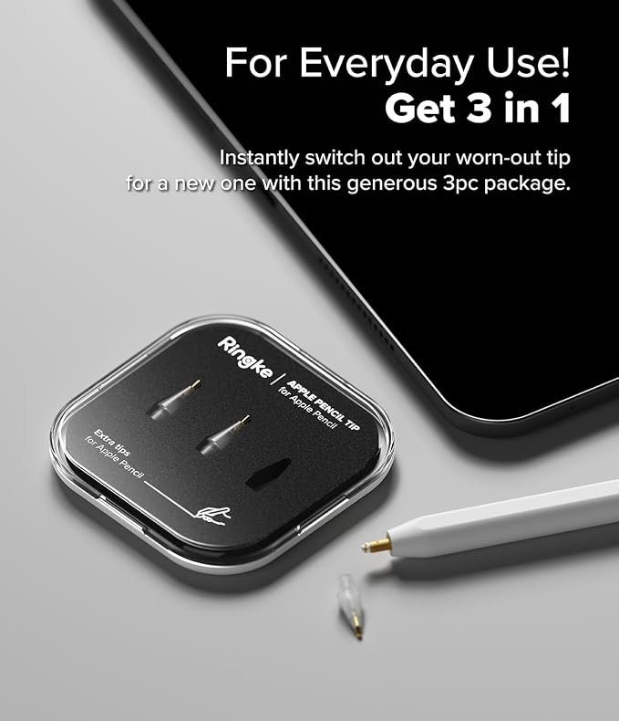 Ringke Apple Pencil Tips Compatible - Image 8
