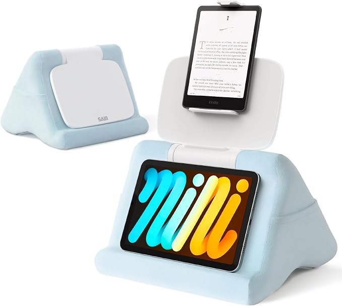SAIJI Tablet Kindle Stand Pillow by SAIJI