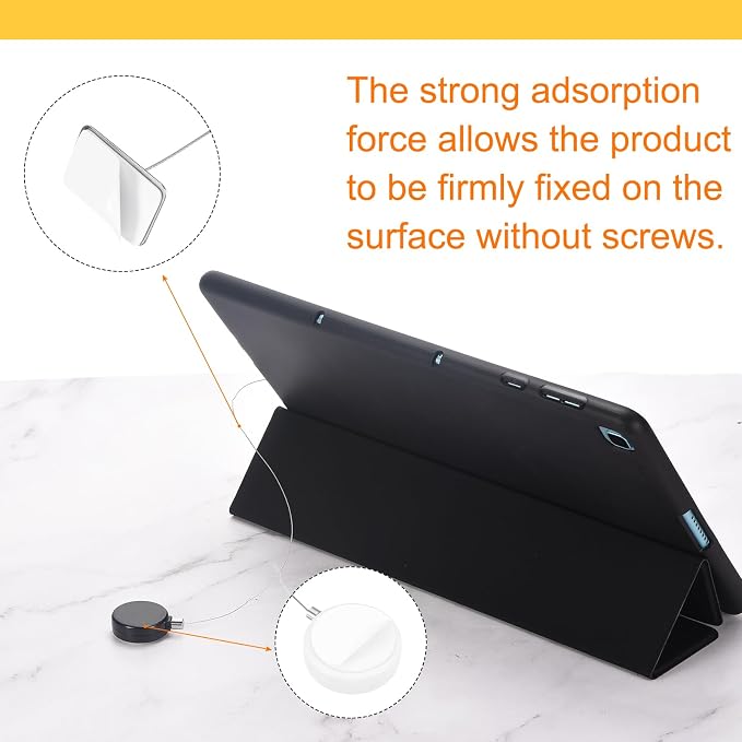 MECCANIXITY 3.3ft Retractable Cable Lock - Image 3