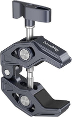 SMALLRIG Clamp, Camera Mount Clamp, Crab-Shaped Super Clamp by SmallRig