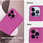 FireNova Designed for iPhone 13 Pro Max Case, Silicone Phone Case with - Image 3