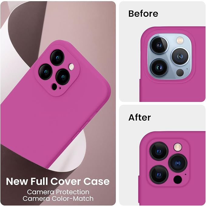 FireNova Designed for iPhone 13 Pro Max Case, Silicone Phone Case with - Image 3