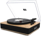 Vinyl Record Player 3-Speed Belt-Drive Turntable by LPNo1