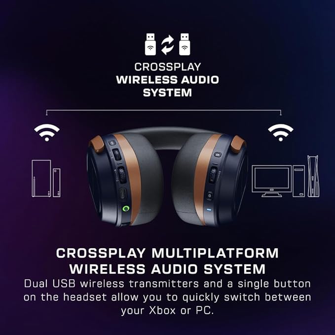 Turtle Beach Stealth 700 Gen 3 Wireless Multiplatform Amplified Gaming Headset - Image 8