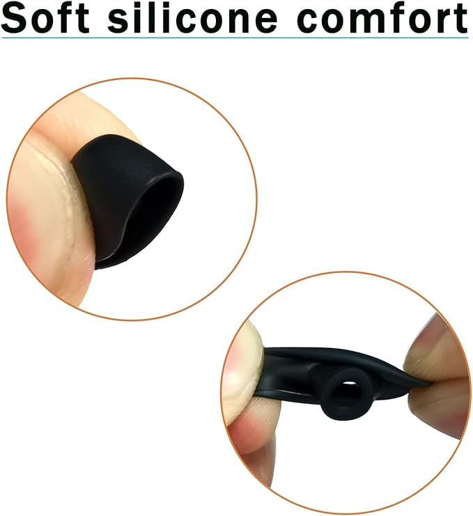 Replacement Earbuds Tips Silicone Universal - Image 3