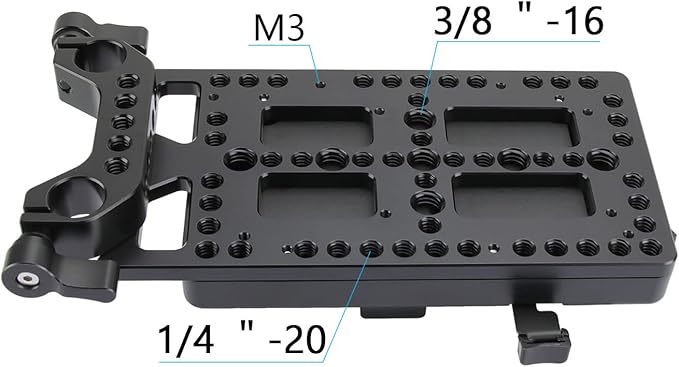 CAMVATE V Lock Mounting Plate Power Supply Splitter - Image 4