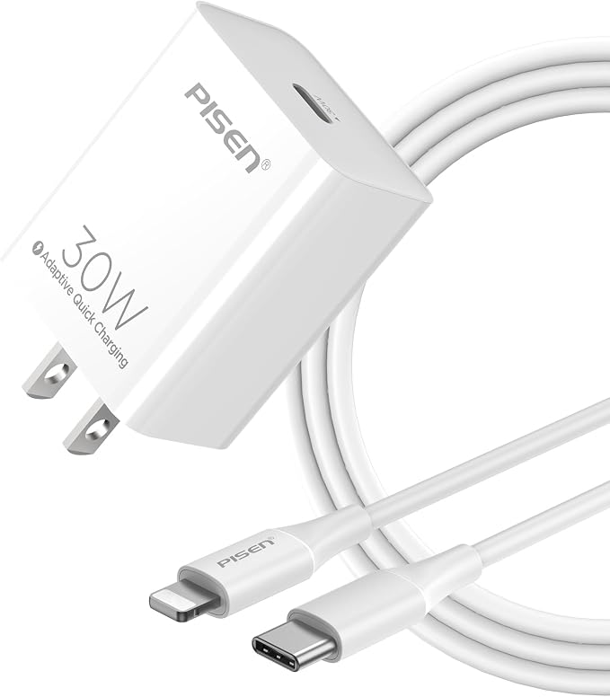 PISEN 30W USB C Charger by PISEN
