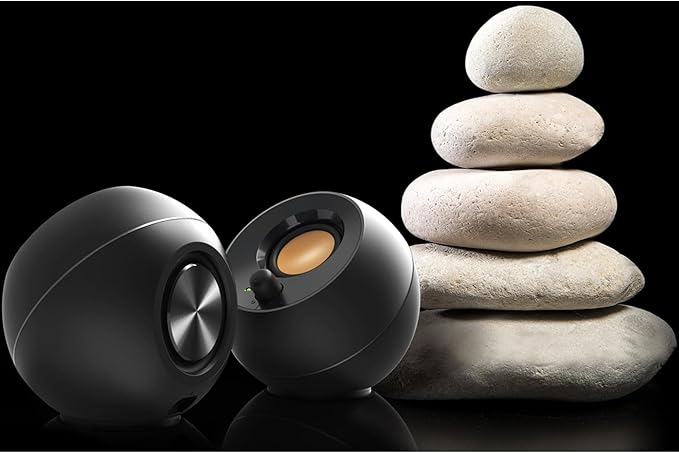 Creative Pebble 2.0 USB-Powered Desktop Speakers - Image 2