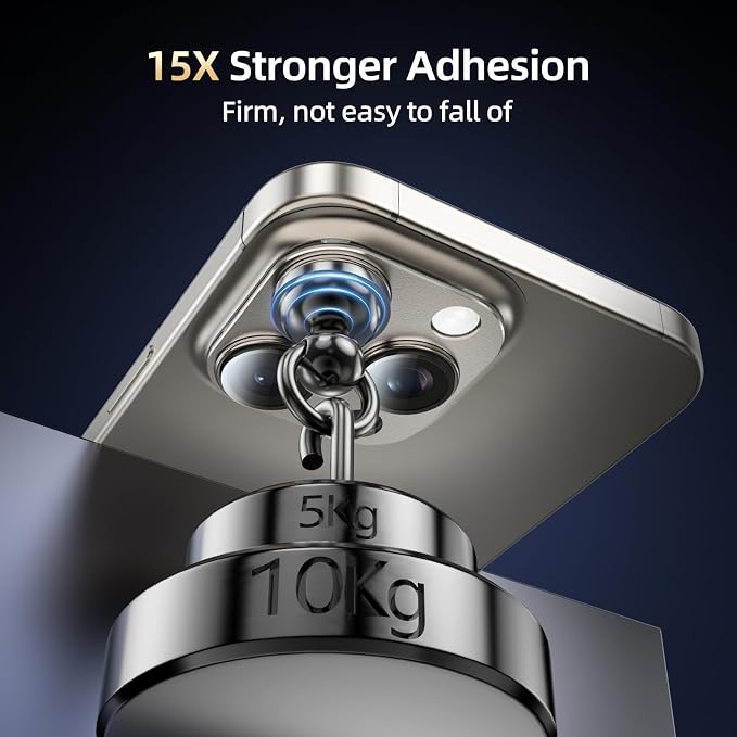Compatible with iPhone 15 Pro Camera Lens Protector, Tempered Glass Full - Image 5
