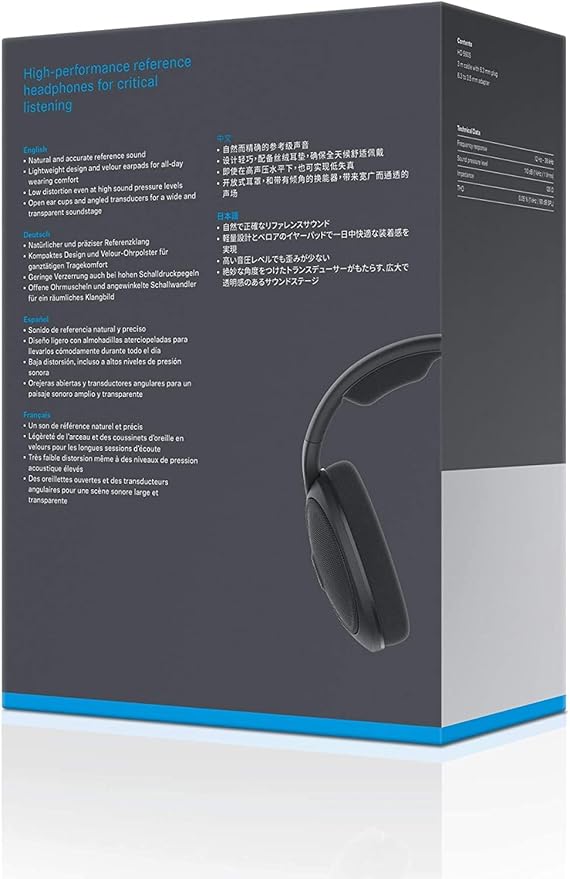 Sennheiser HD 560 S Over-The-Ear Audiophile Headphones - Image 9