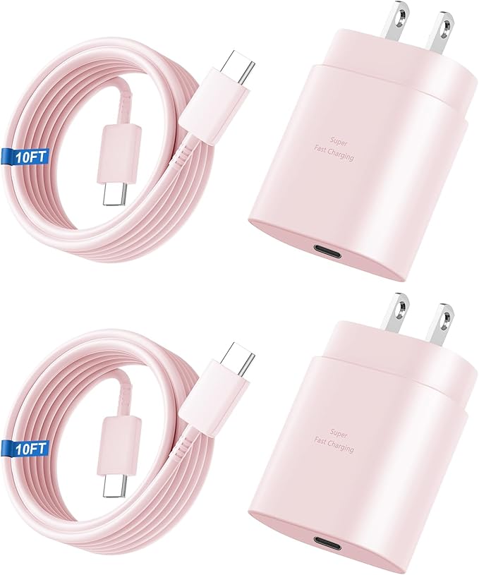 Super Fast Charger Type C, 25W USB C Wall Charger Fast Charging by Vilive