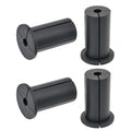 4pc Starlink Cable Grommet 1" Silicone Waterproof Wall Hole Pass Through Split by EASYEAH