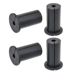 4pc Starlink Cable Grommet 1" Silicone Waterproof Wall Hole Pass Through Split by EASYEAH